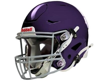 Riddell SPEEDFLEX Casques peints (XL) XL Purple