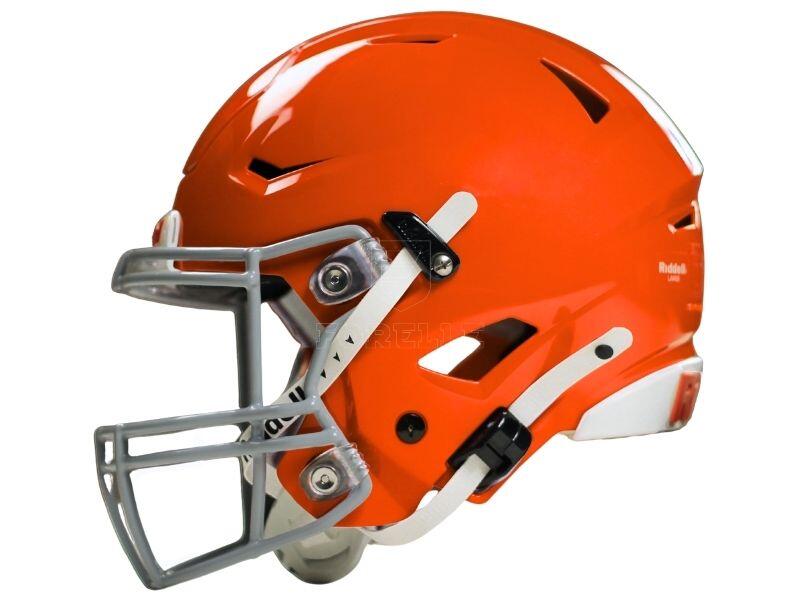 Riddell SPEEDFLEX Helmen Geschilderd (ML) L Oranje 3/5