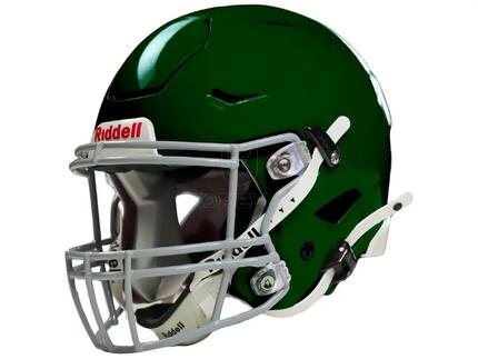 Riddell Casques SPEEDFLEX peints (XL) XL Forest