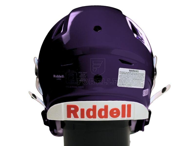 Riddell SPEEDFLEX Helmen Geschilderd (XL) XL Paars 4/5