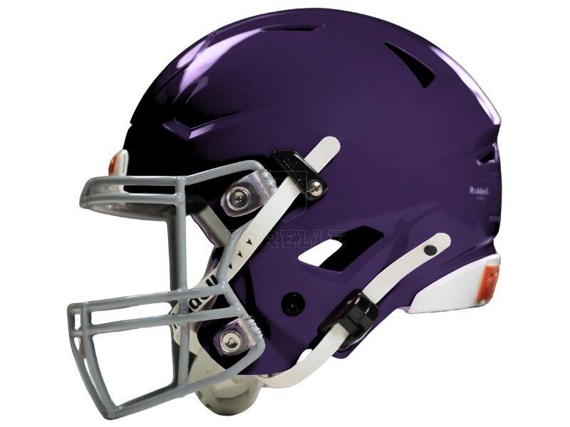 Riddell SPEEDFLEX Helmen Geschilderd (XL) XL Paars 3/5