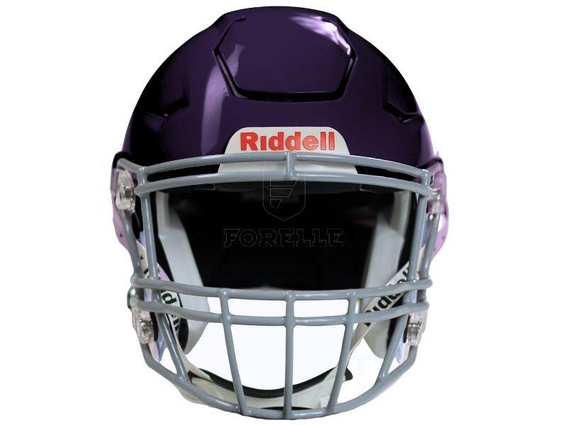 Riddell SPEEDFLEX Helmen Geschilderd (XL) XL Paars 2/5