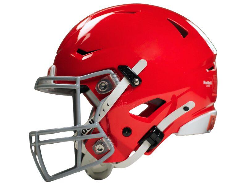 Casco da football americano Riddell SPEEDFLEX- Taglia XL - Adulto - Scarlet 3/7
