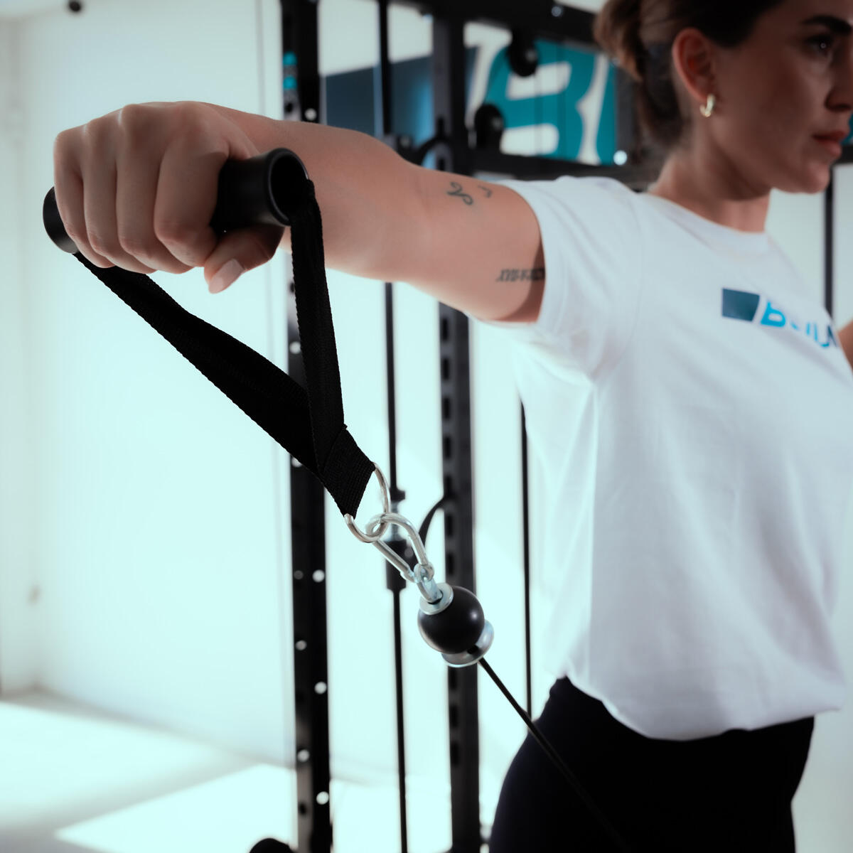 Multipower Rack Smith 700 sem accesorios 7/7