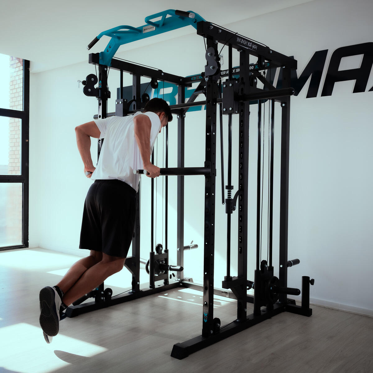 Multipower Rack Smith 700 sem accesorios 4/7