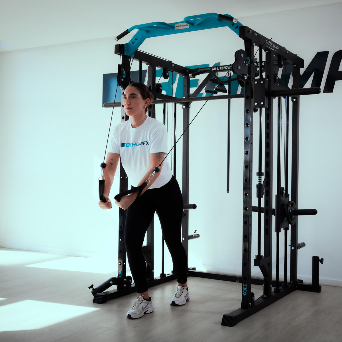 Multipower Rack Smith 700 sem accesorios 3/7