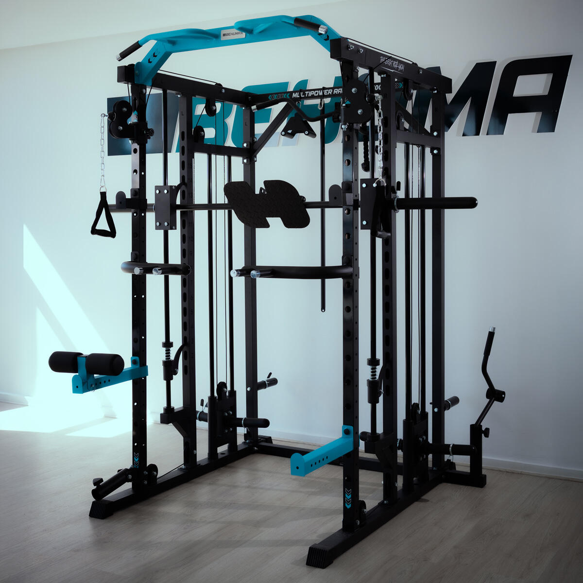 Multipower Rack Smith 700 sem accesorios 2/7