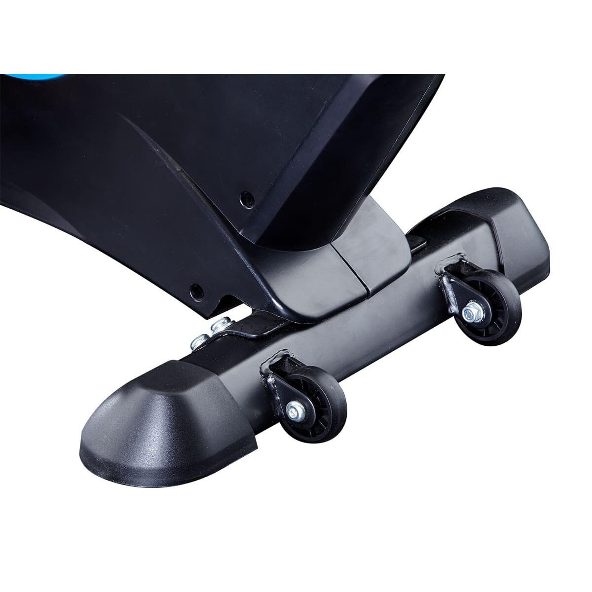 Ergometer Fahrrad Atlantis | Heimtrainer mit App Steuerung (Kinomap, iConsole) 9/10