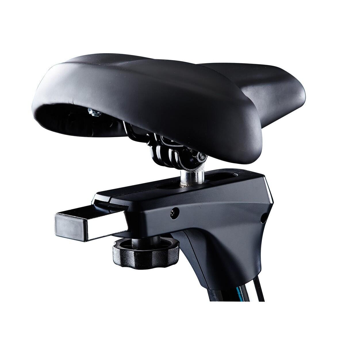 Ergometer Fahrrad Atlantis | Heimtrainer mit App Steuerung (Kinomap, iConsole) 8/10