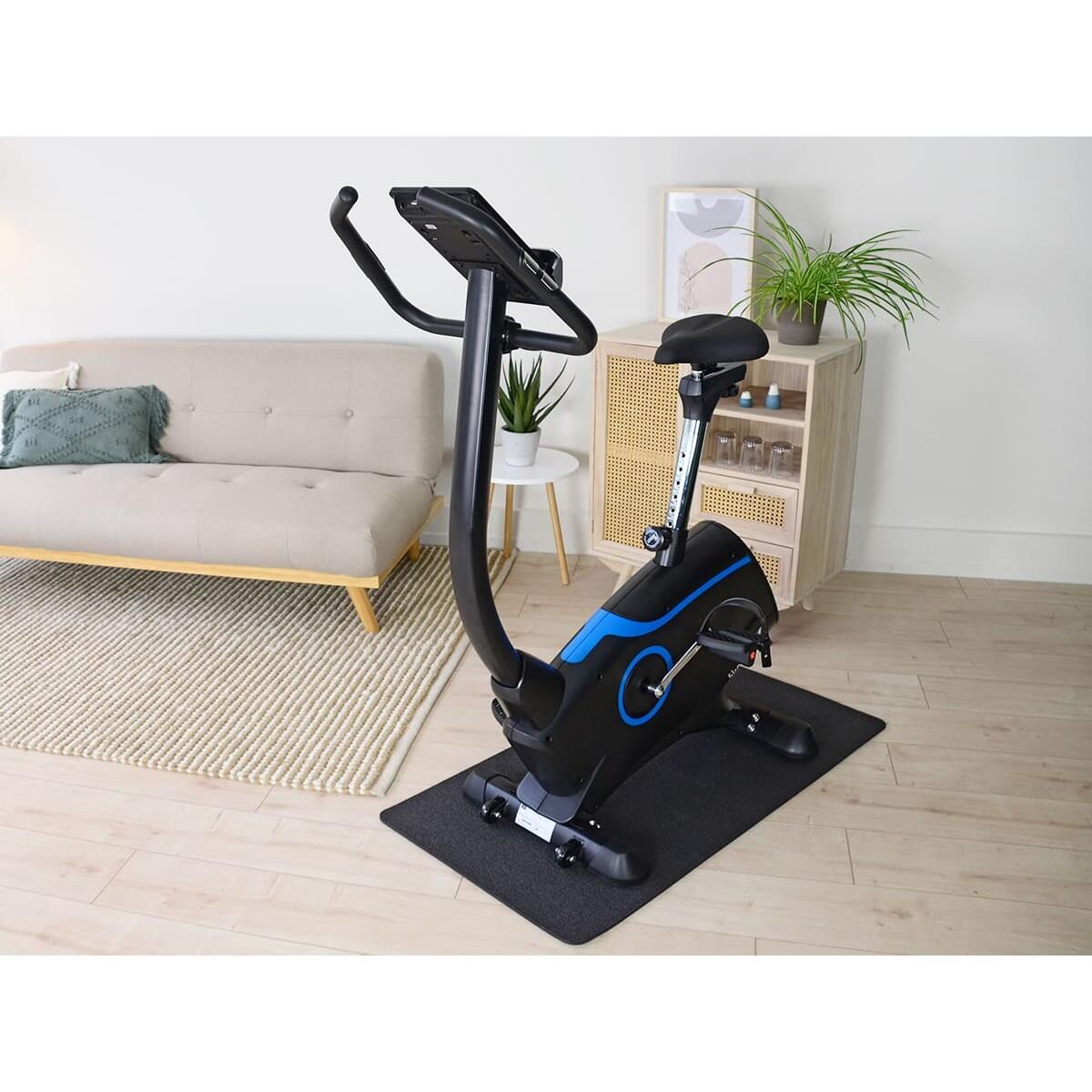 Ergometer Fahrrad Atlantis | Heimtrainer mit App Steuerung (Kinomap, iConsole) 7/10