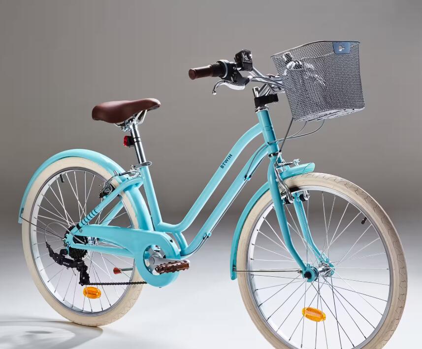 Seconde vie VELO VILLE ENFANT ELOPS 500 24 POUCES 9-12 ANS 2/6