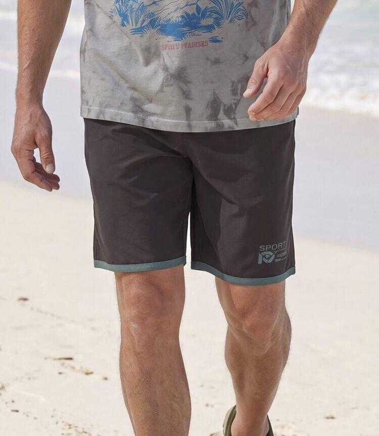 Le Lot de 2 Shorts Microfi bre Sport 2/2