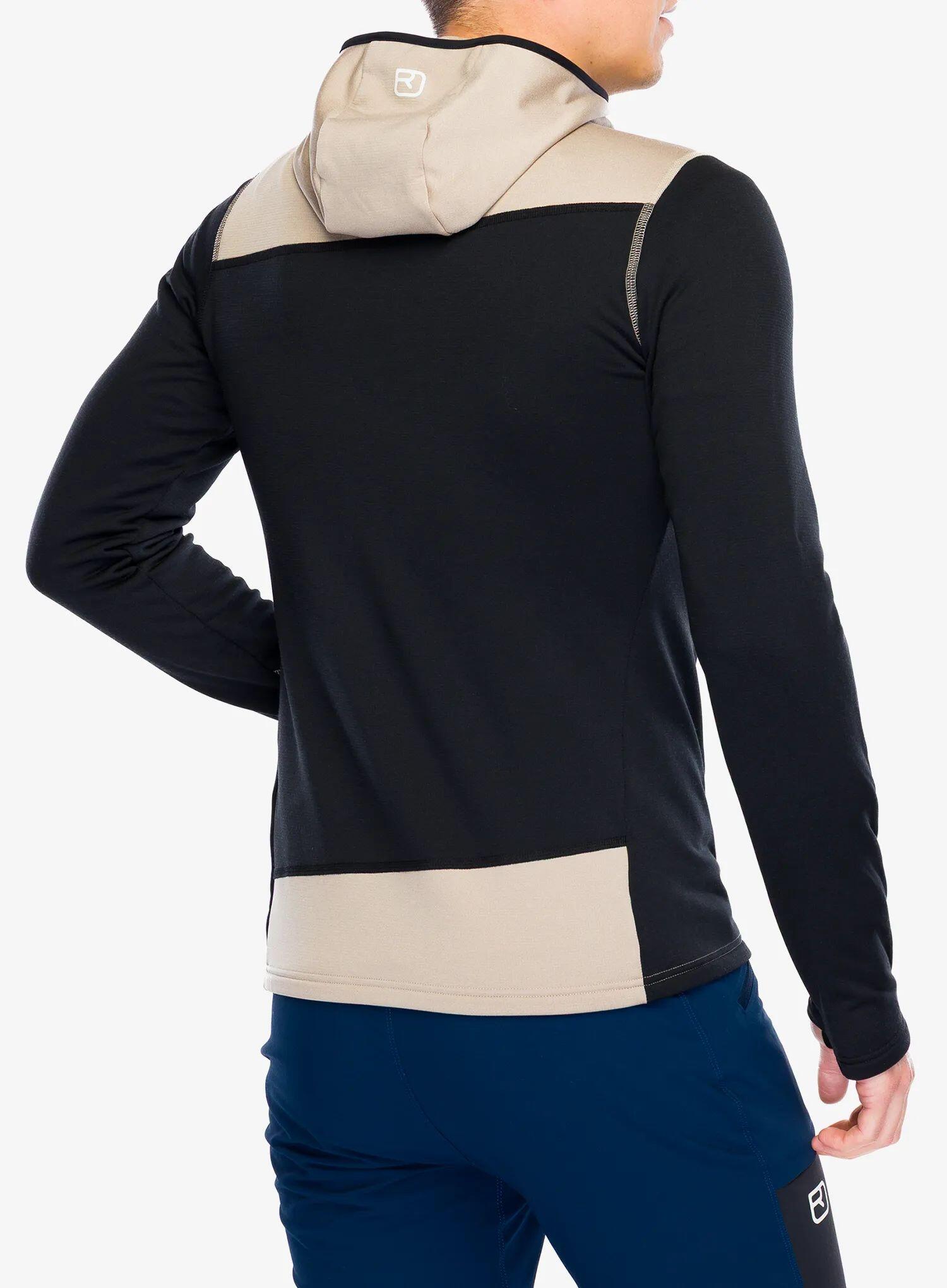 ORTOVOX Ortovox Herren Fleece Light Hoody black raven 7/7