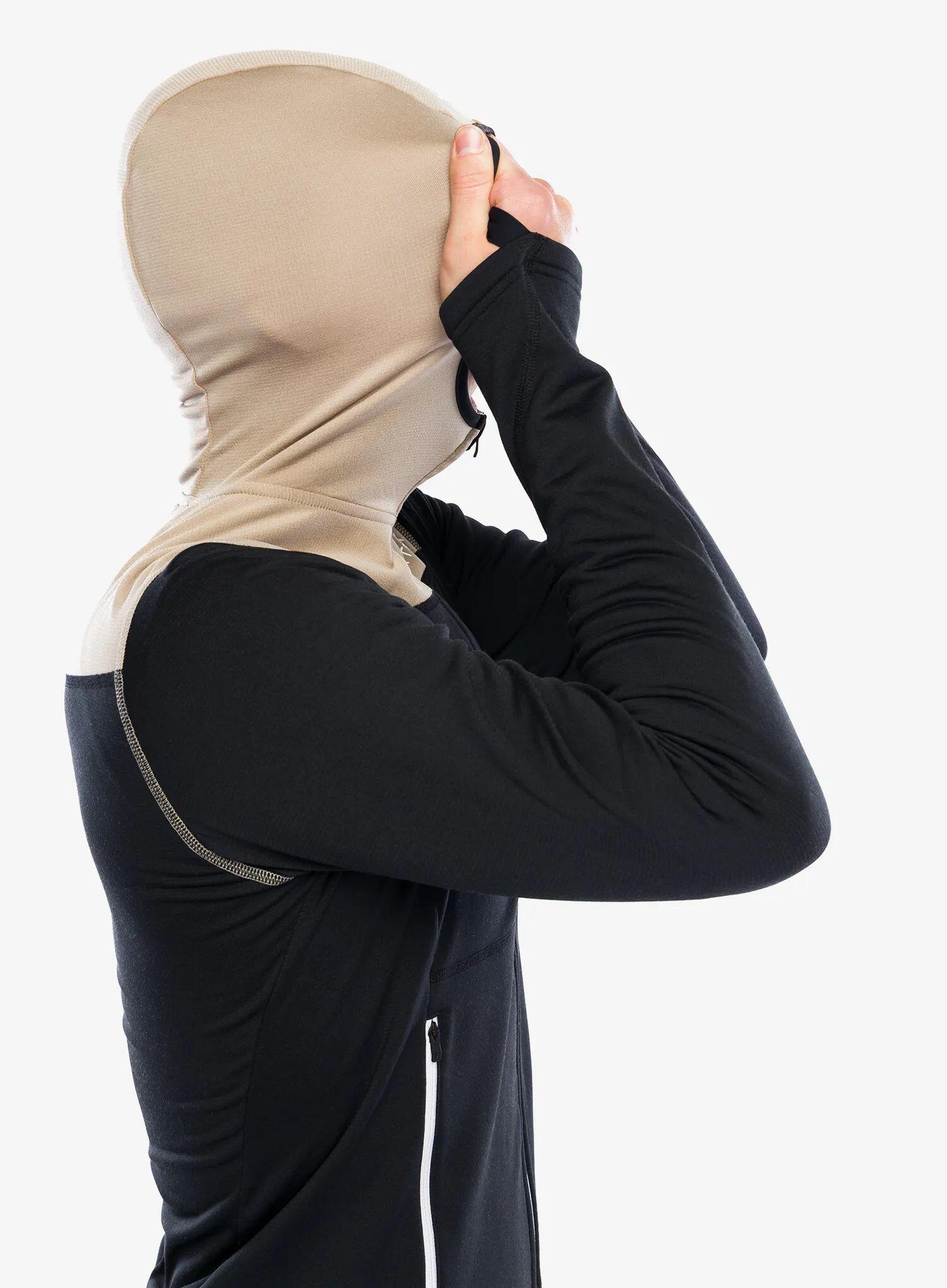 ORTOVOX Ortovox Herren Fleece Light Hoody black raven 5/7
