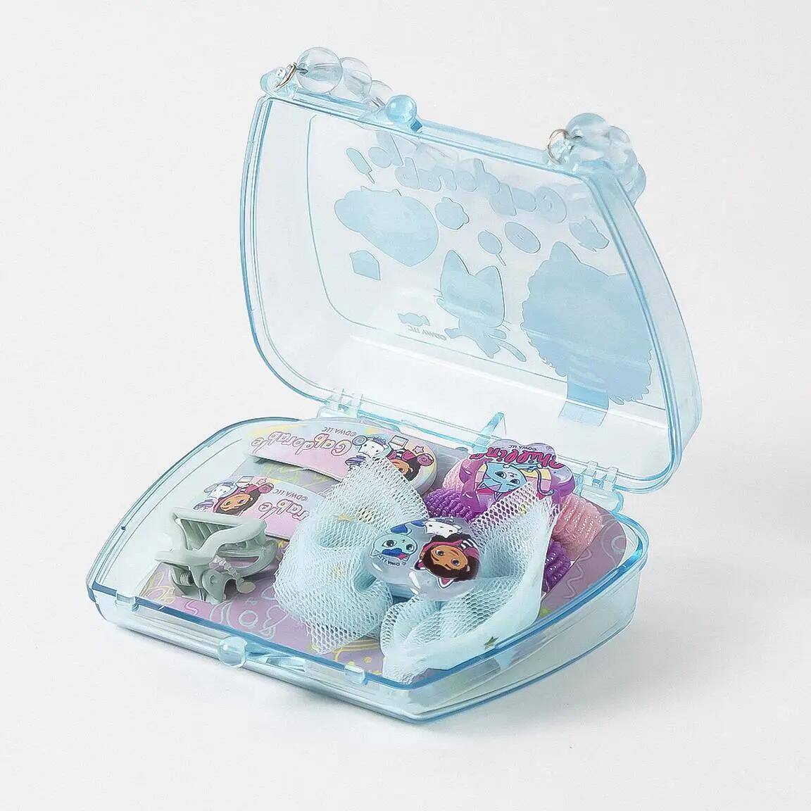 Coffret de beauté pour enfants Gabby's Dollhouse avec sac à main en acrylique 7/7