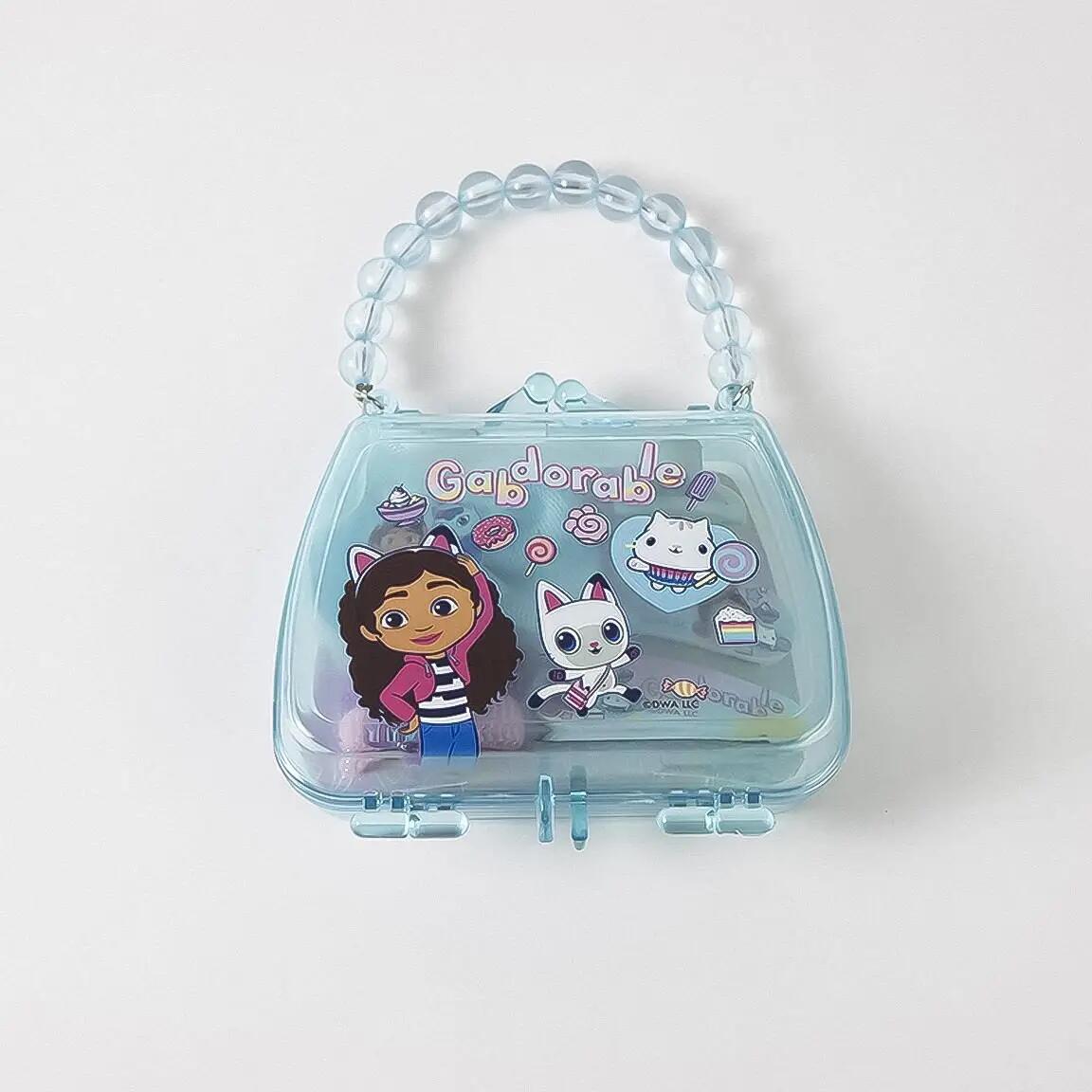 Coffret de beauté pour enfants Gabby's Dollhouse avec sac à main en acrylique 6/7