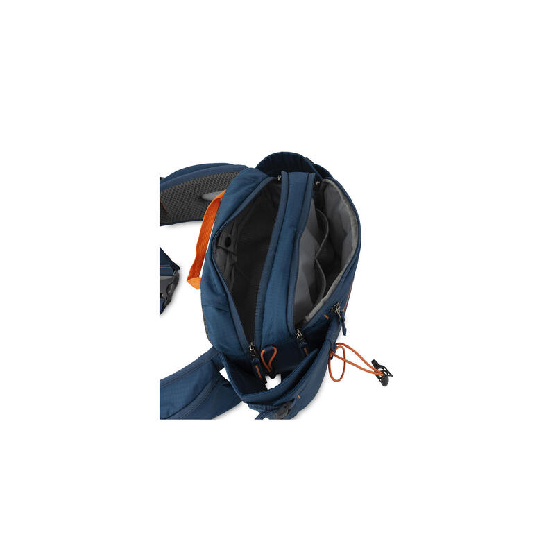 Borseta Pinguin Drift 5 litri neagra