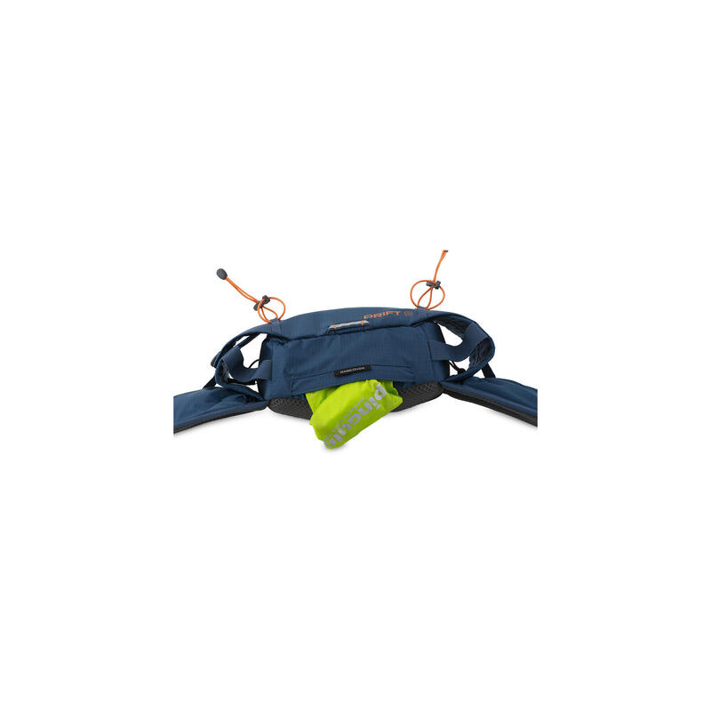 Borseta Pinguin Drift 5 litri neagra