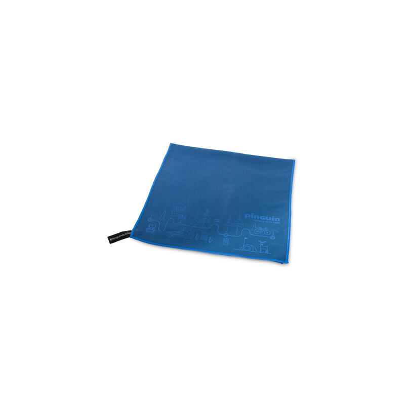 Prosop microfibra Pinguin Map 60x120 cm