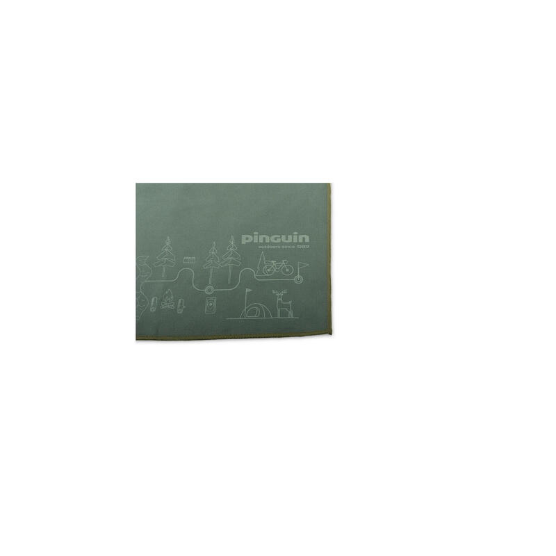 Prosop microfibra Pinguin Map 60x120 cm