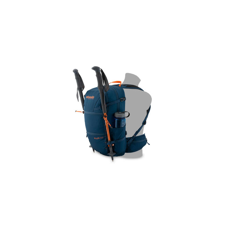 Rucsac Pinguin Flux 25 litri negru