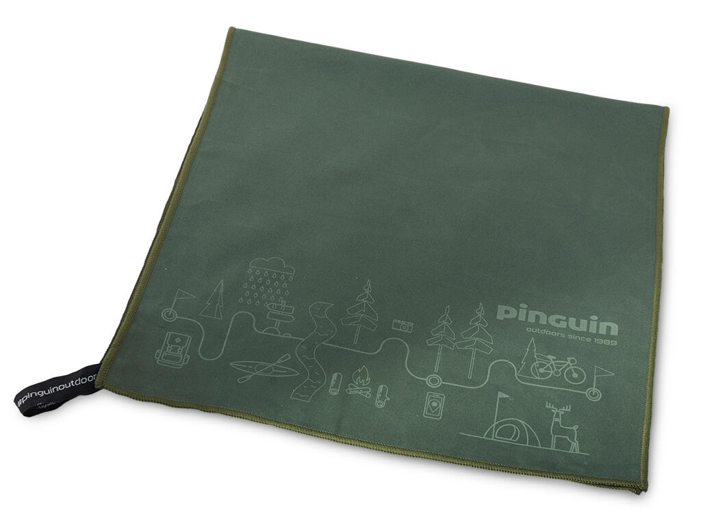 Ručník Micro Towel L Map 9/14
