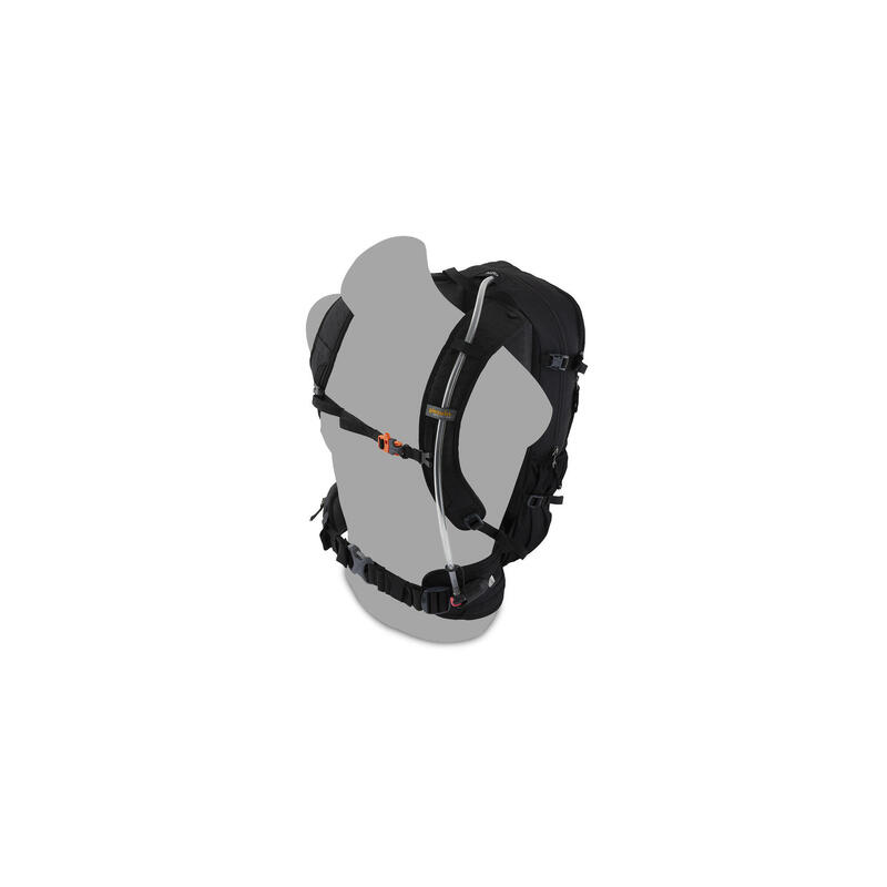 Rucsac Pinguin Flux 25 litri negru