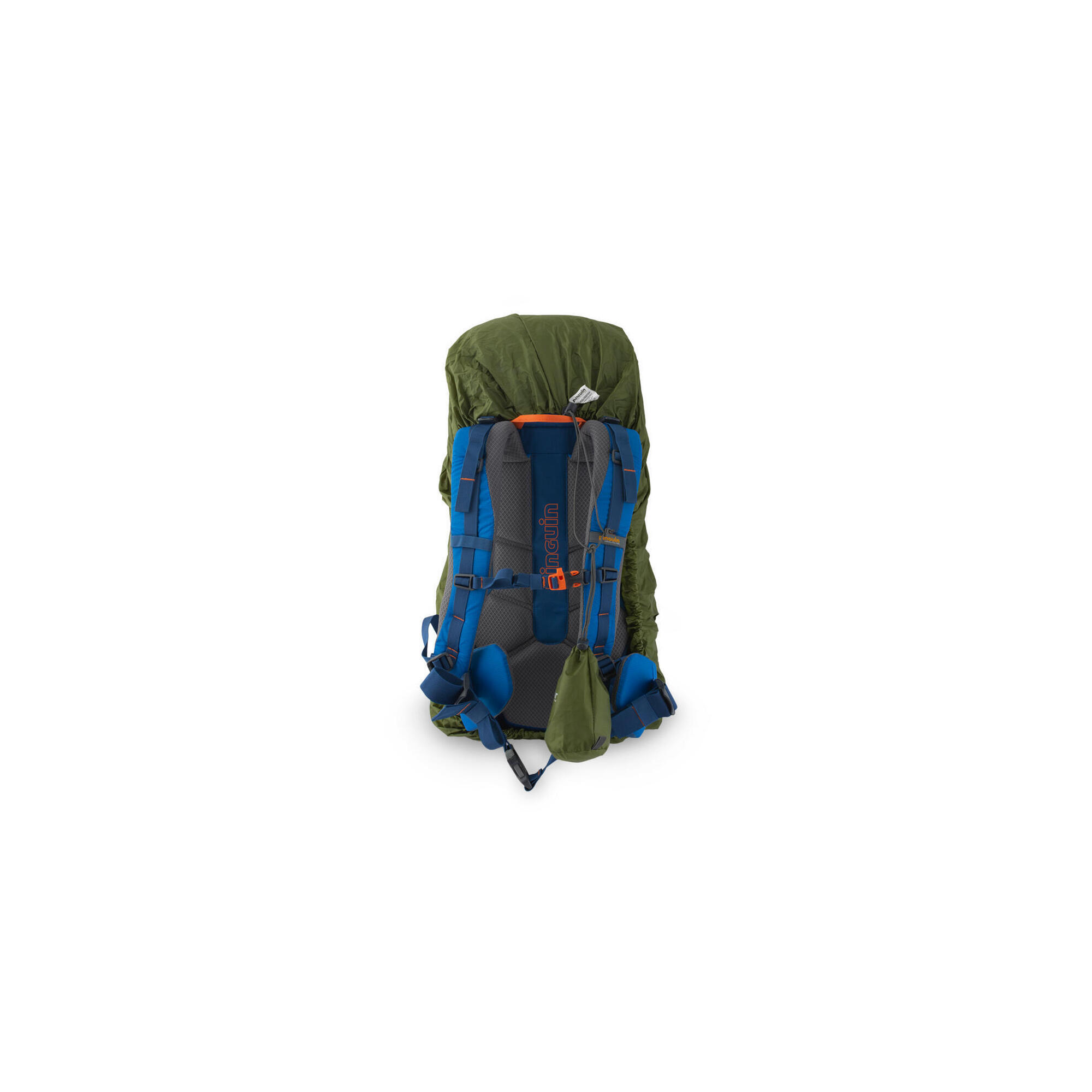 Husa ploaie rucsac Pinguin S 15-35 litri, negru