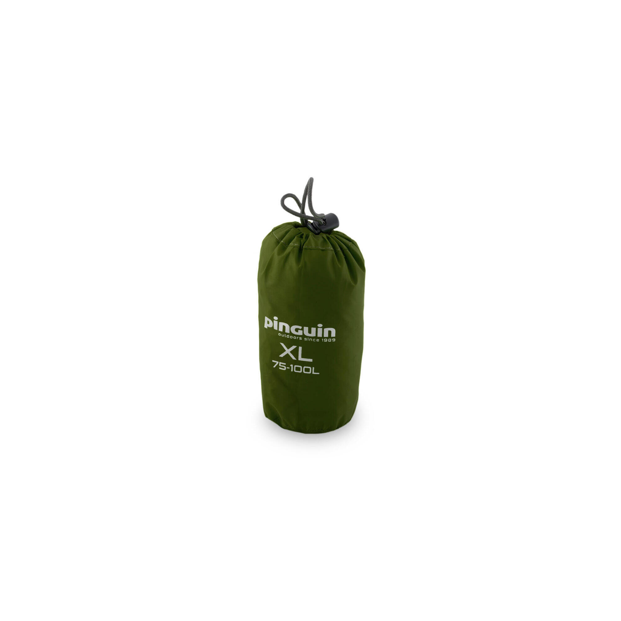 Husa ploaie rucsac Pinguin M 35-55 litri, neagra