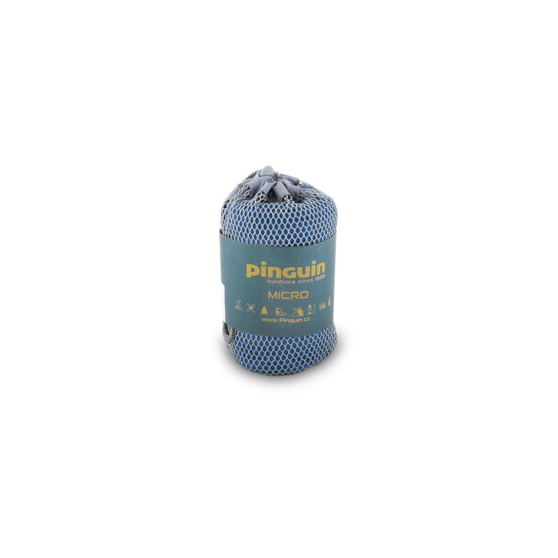 Prosop microfibra Pinguin Map 60x120 cm