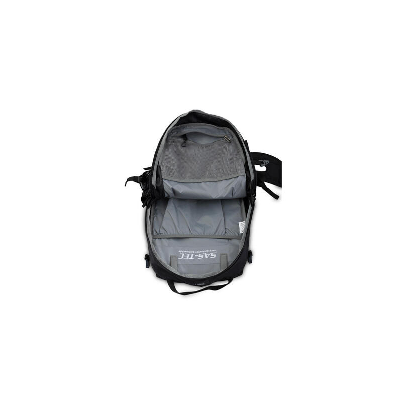Rucsac Pinguin Flux 25 litri negru