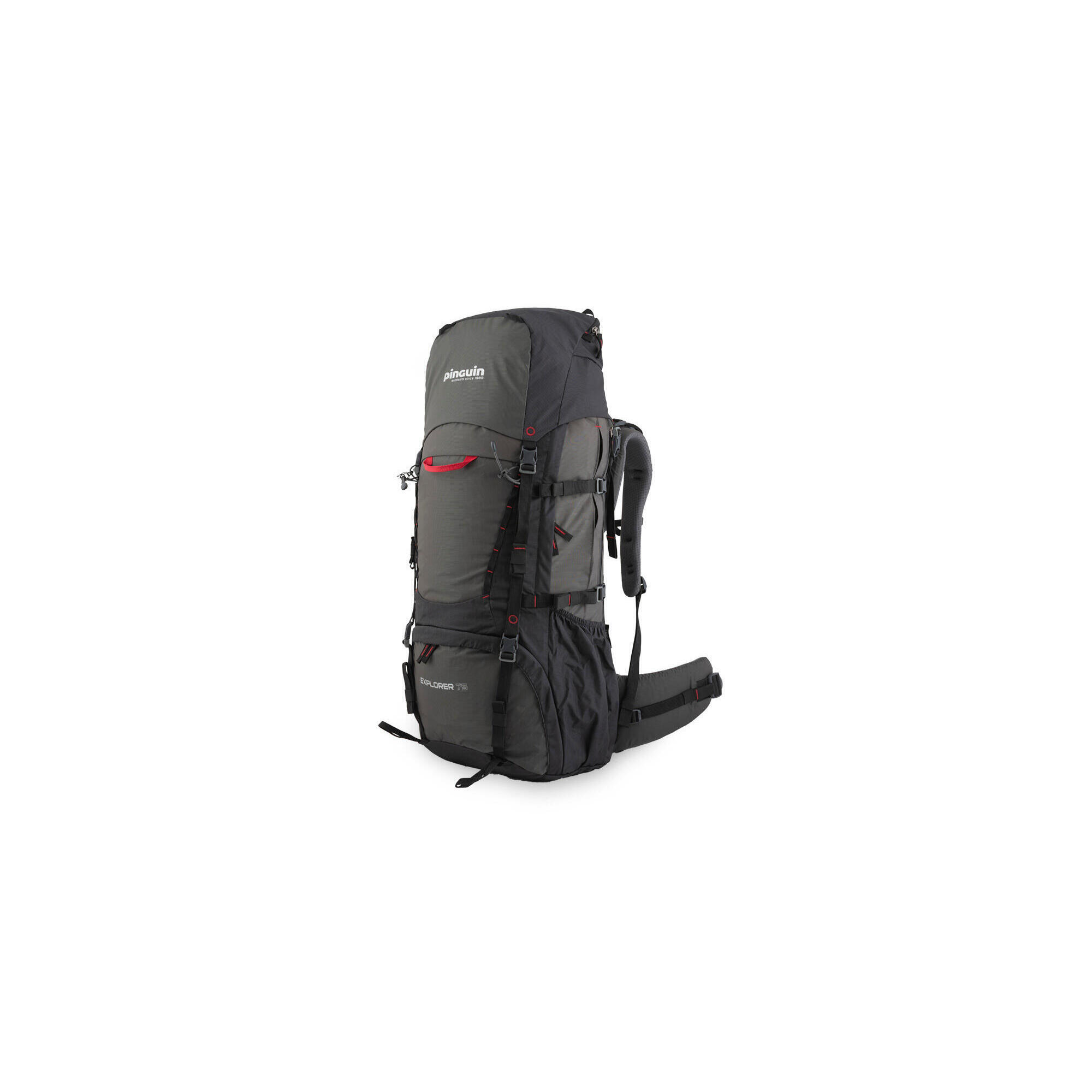Rucsac Pinguin Explorer 75 litri verde
