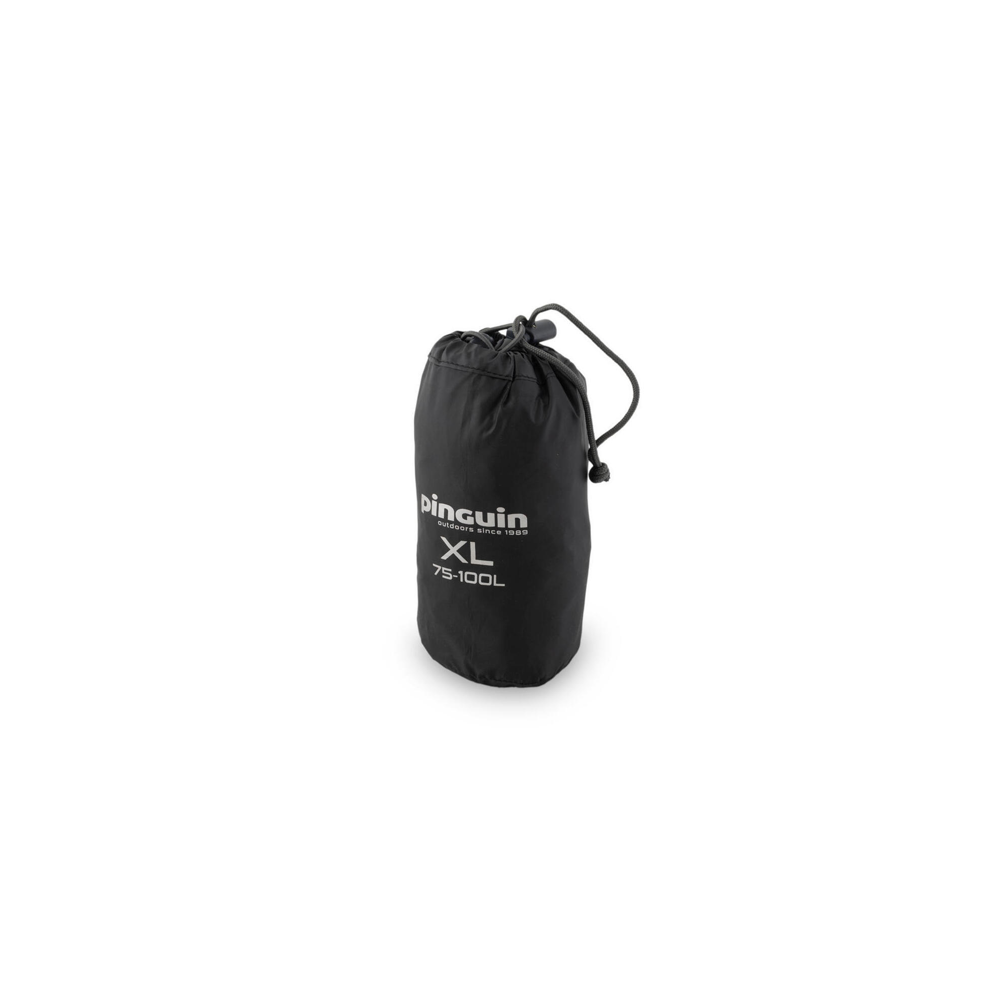 Husa ploaie rucsac Pinguin M 35-55 litri, neagra
