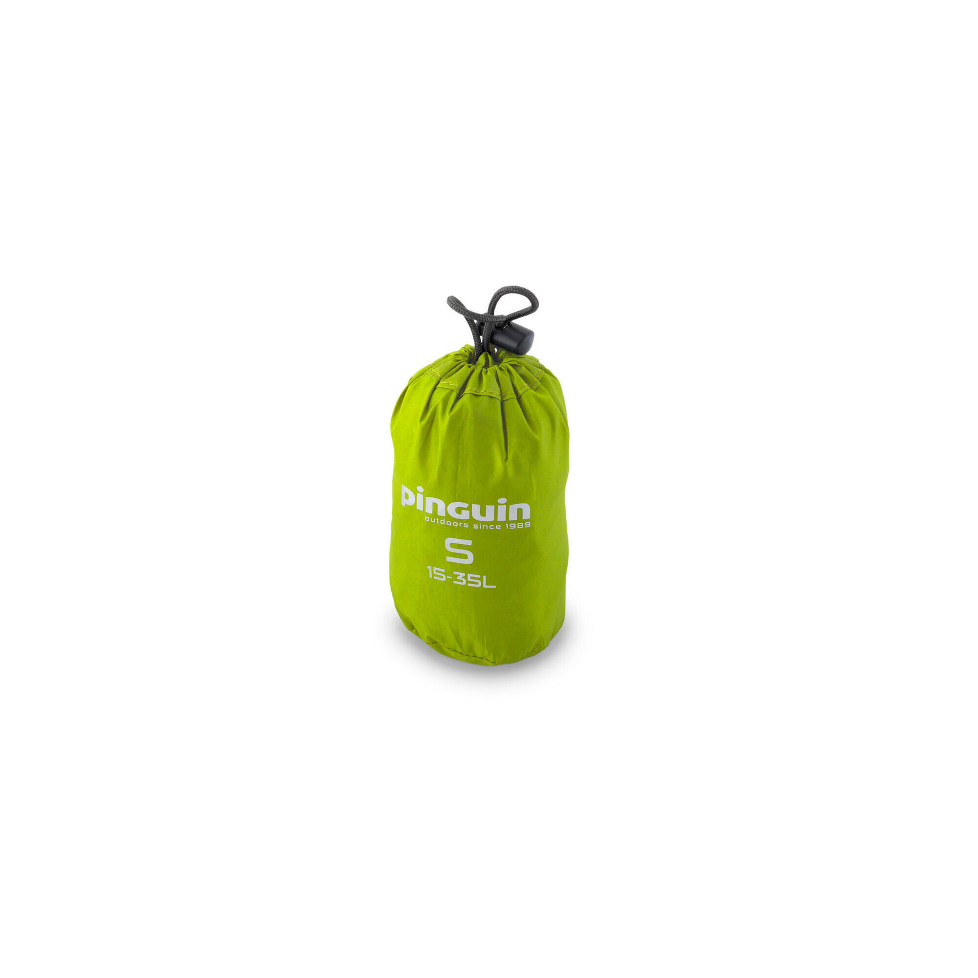 Husa ploaie rucsac Pinguin S 15-35 litri, negru