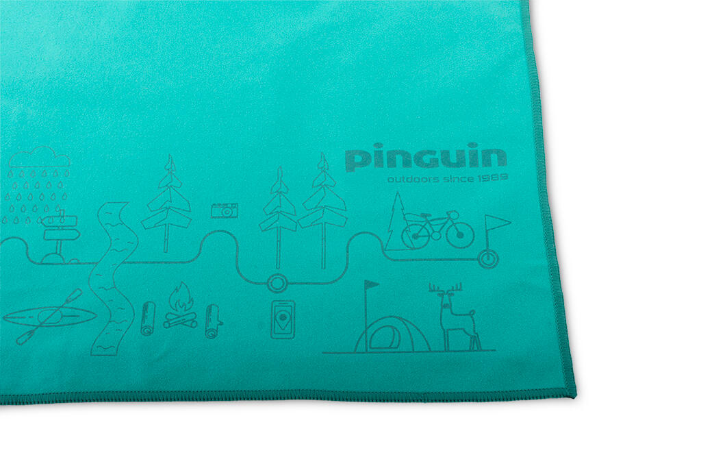 Ručník Micro Towel L Map 12/14
