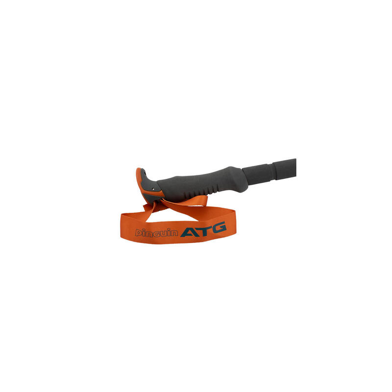 Set bete telescopice Pinguin Tour Long, 2 bucati, 86-150cm, albastru/portocaliu