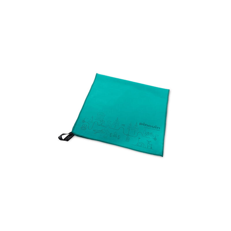 Prosop microfibra Pinguin Map 60x120 cm