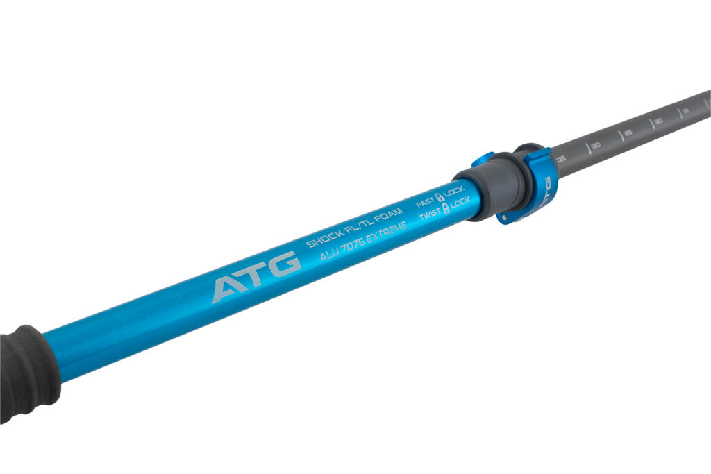 Trekkingové hole Pinguin SHOCK FL/TL foam 7/15