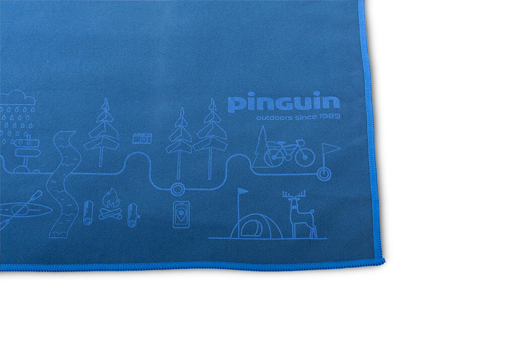 Ručník Micro Towel L Map 8/14