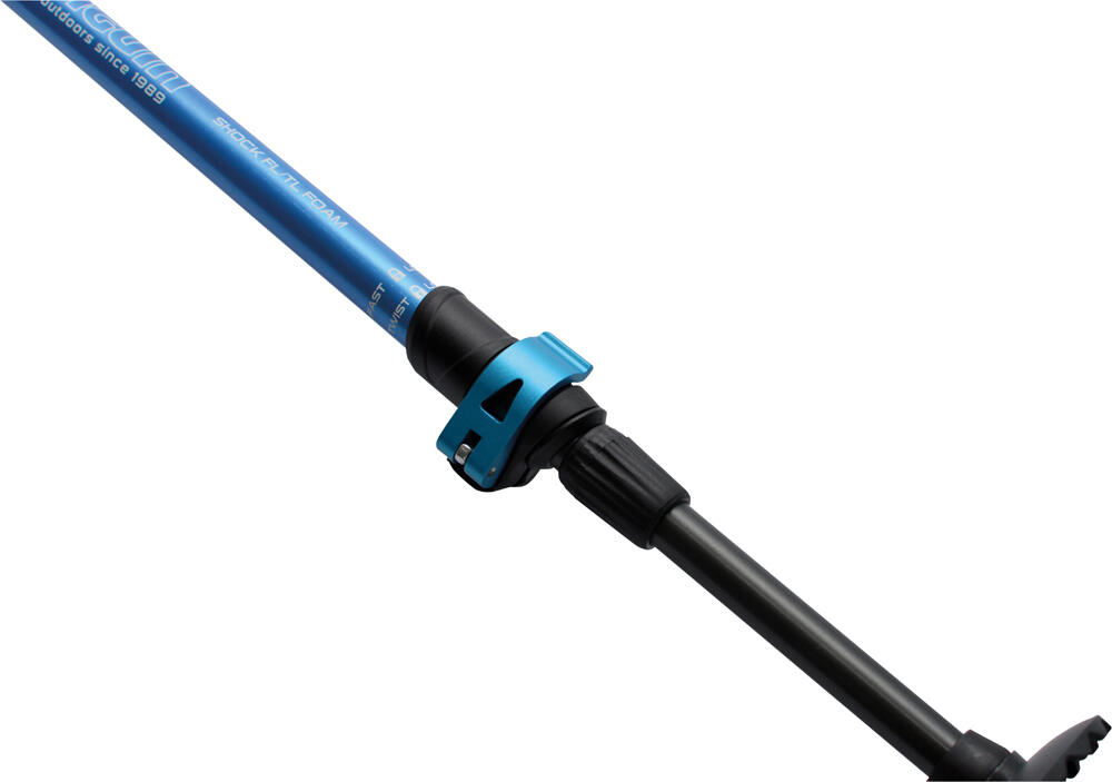 Bastones de trekking Pinguin Shock FL/TL foam 13/15