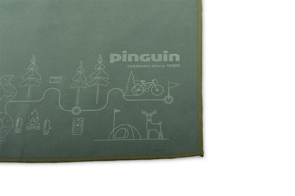 Ručník Micro Towel L Map 10/14