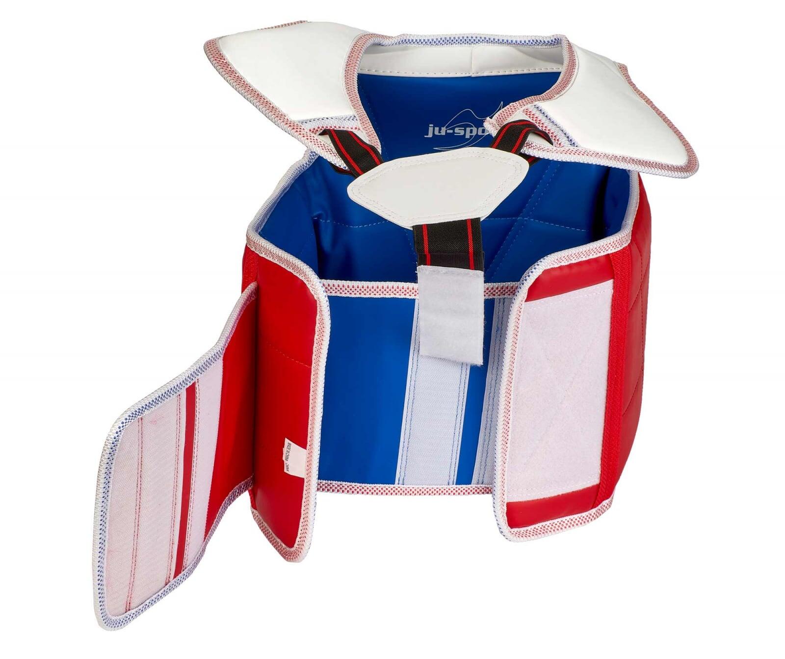 Taekwondo Kampfweste C2 Klett 8/15