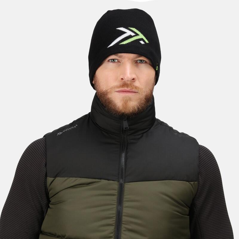 Cappello A Cuffia Impermeabile Uomo Regatta Nero Verde Lime