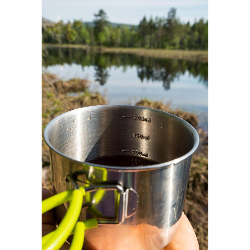 Cana inox Pinguin 500 ml