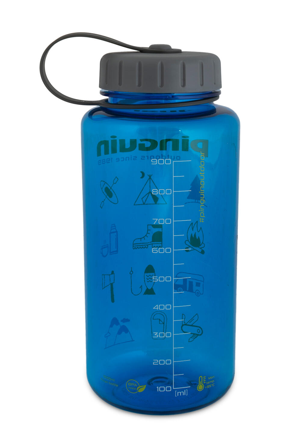 Láhev Tritan Fat Bottle 1,0L 8/14