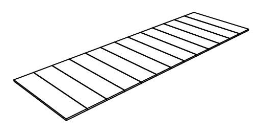 Karimatka Fold XL Alu 10/13