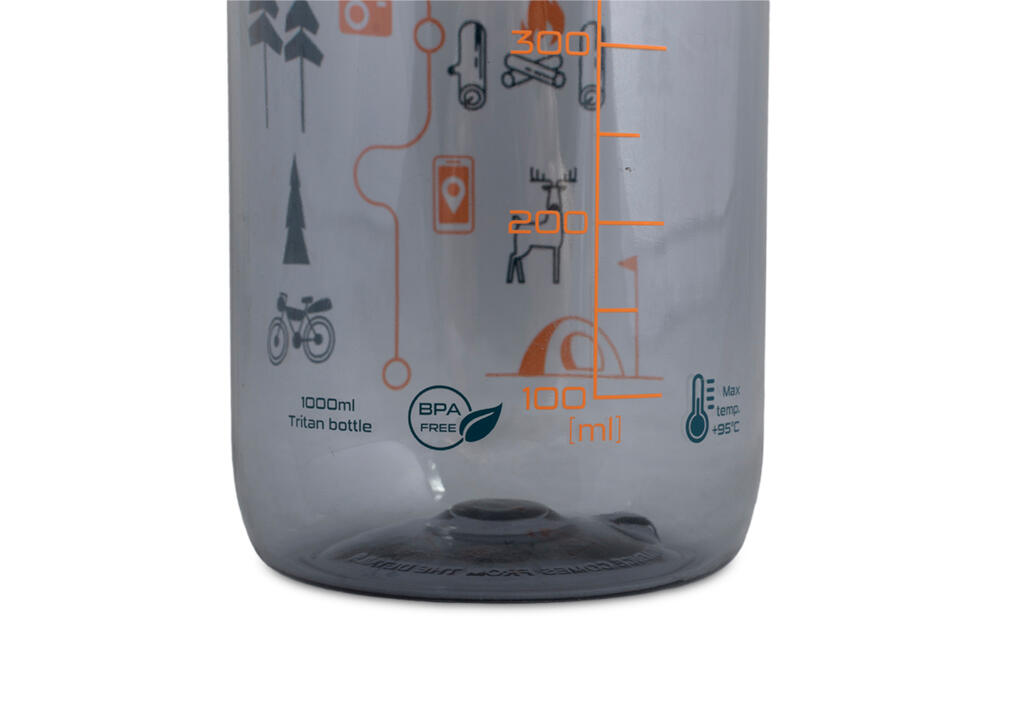 Láhev Tritan Slim Bottle 1,0L 11/14