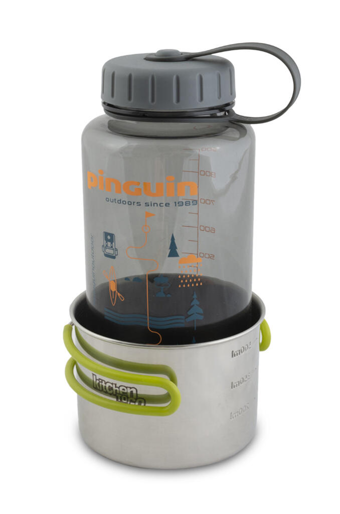 Láhev Tritan Fat Bottle 1,0L 12/14