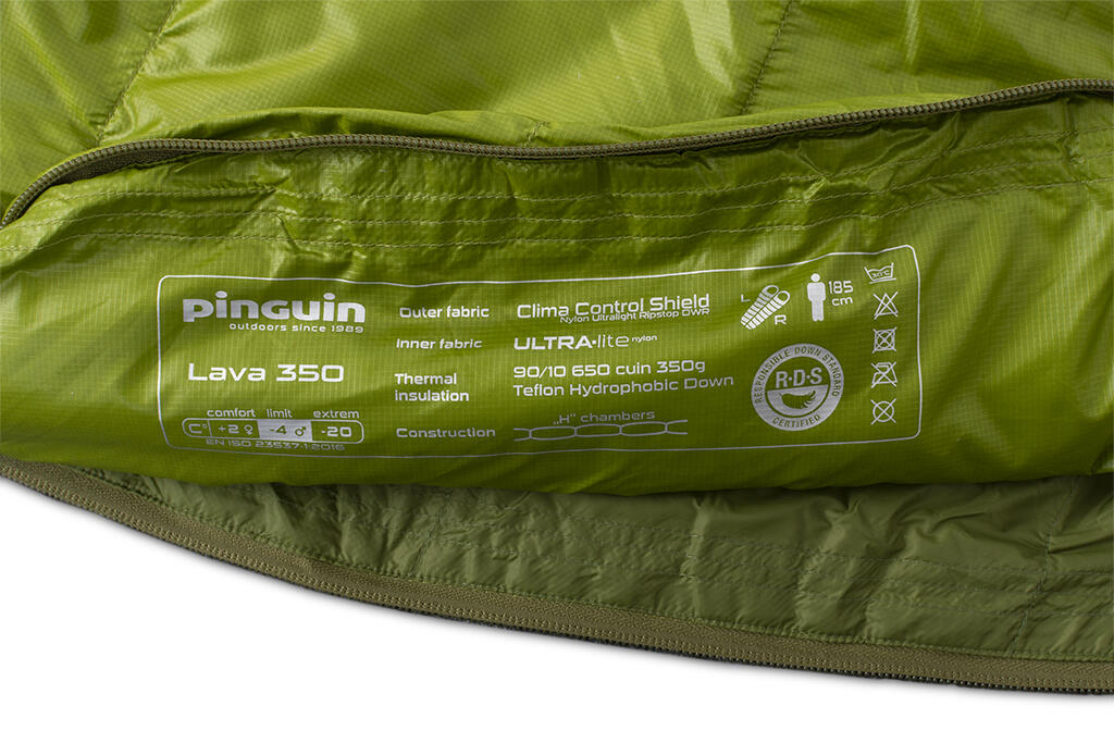 Spacák Lava 350 10/15
