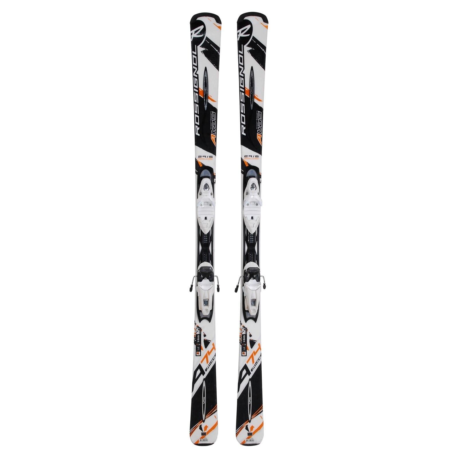 RECONDITIONNE - Ski Rossignol Alias 74 Carbon + Fixations 5/5